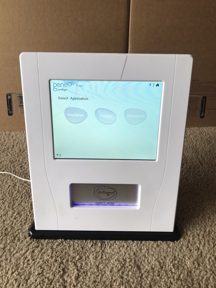Pollogen Lumenis GeneO+ Main Panel Only. Read