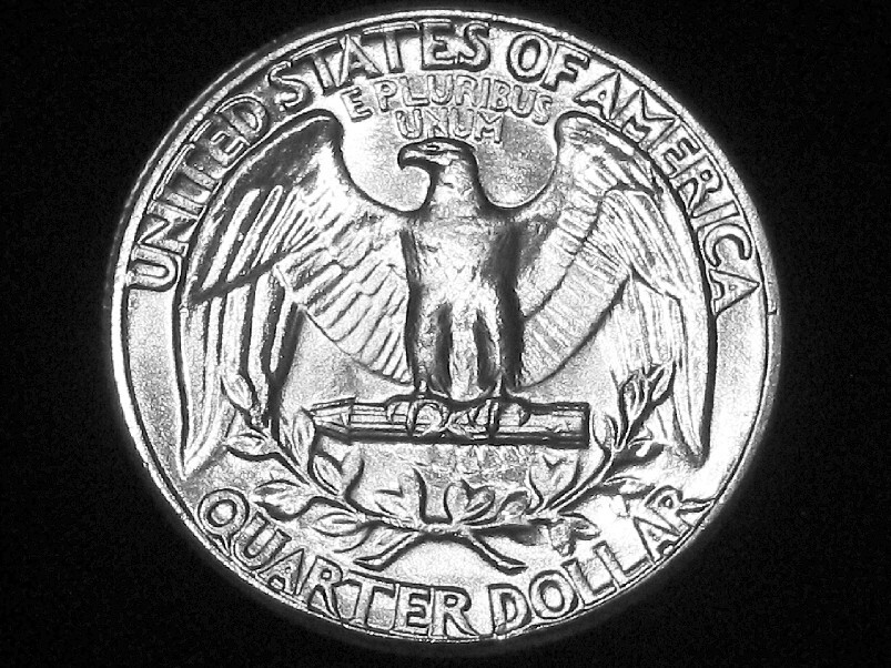 1963 Washington Quarter -- Gem Uncirculated