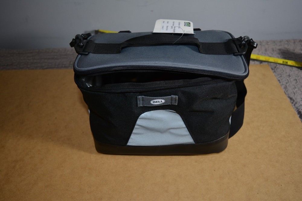 New Bell Cooler Bag, MPP Multi position with strap  Black/gray