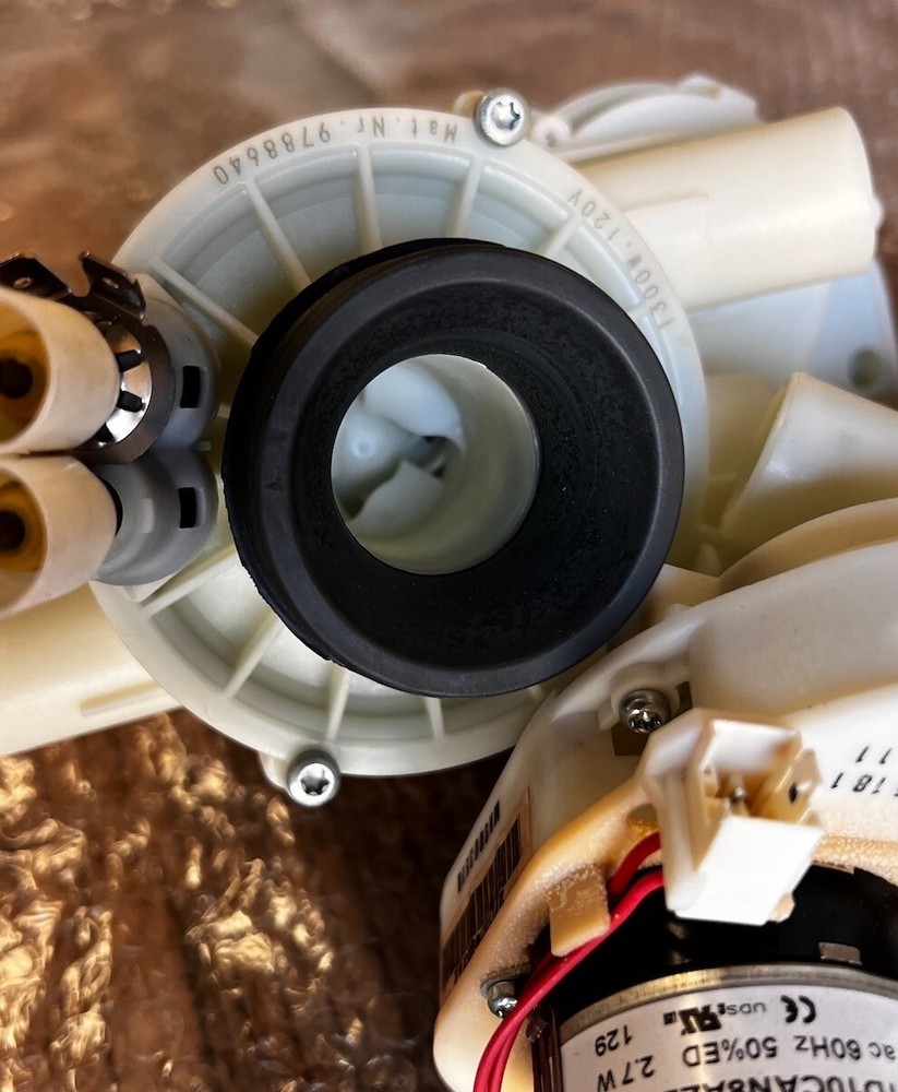 Two Pre-Owned Miele Dishwasher Circulation Pump Part# 10397318