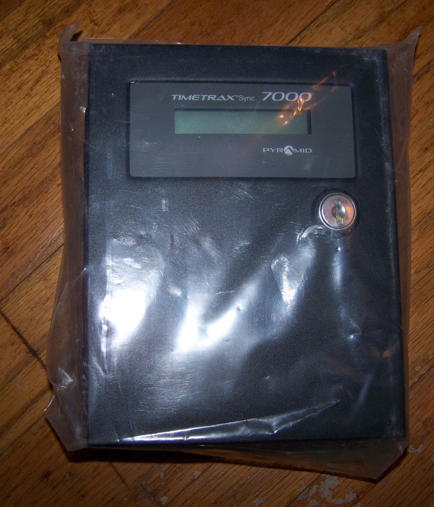 Pyrmid Timetrax 7000 Master Clock System