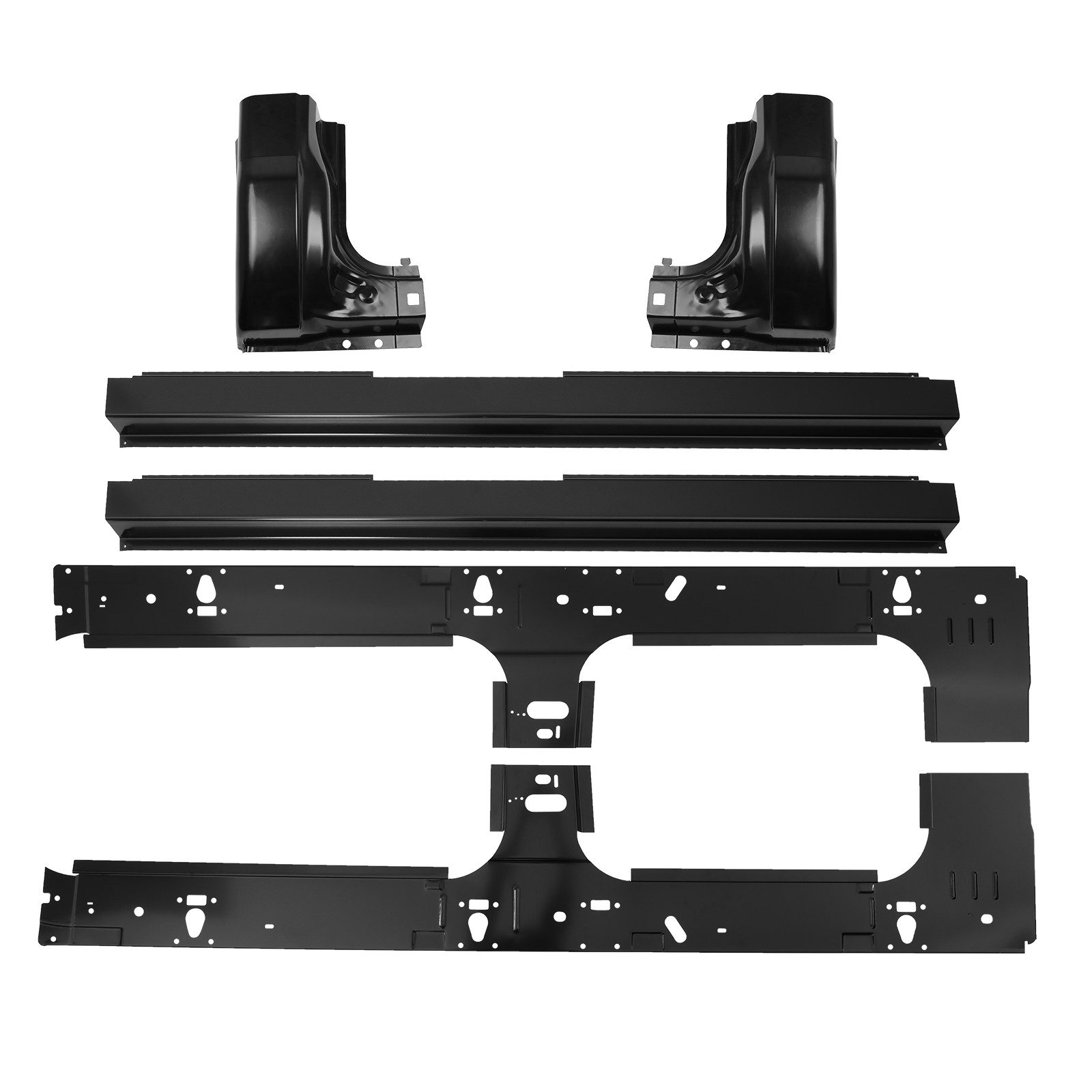 1999-2017 Ford Super Duty Crew Cab rocker panels and cab corners