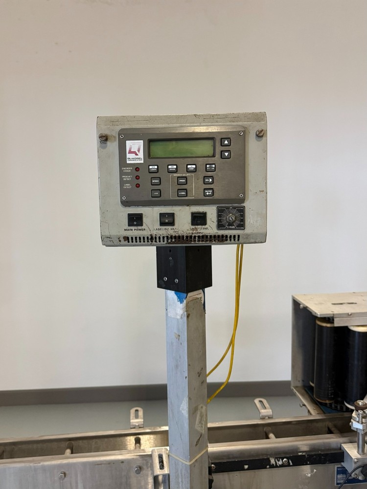 Quadrel Wrap Around Labeler