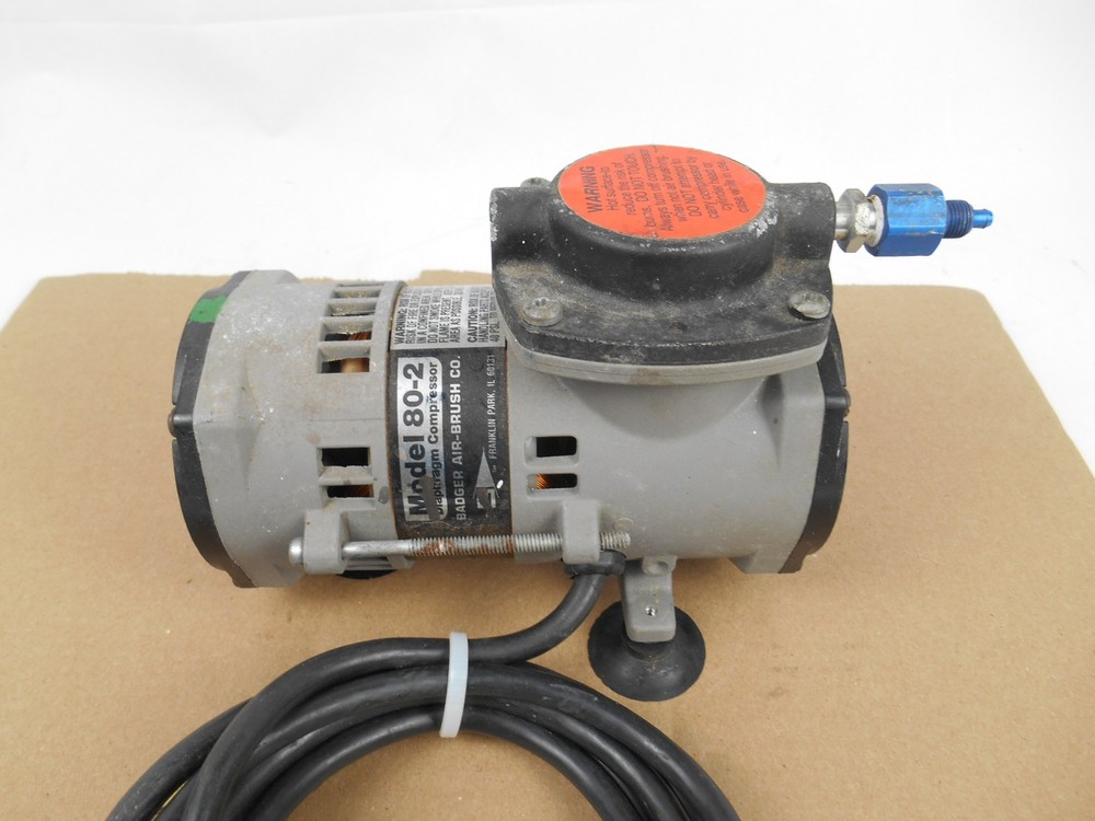Badger Air Brush Compressor Model 80-2