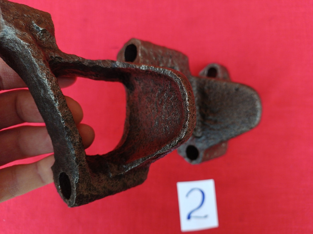 WW2 German Panzer tank Pz I track link/2