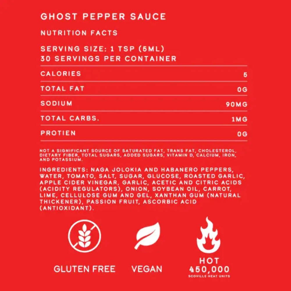 Elijah's Xtreme: Ghost Pepper Hot Sauce