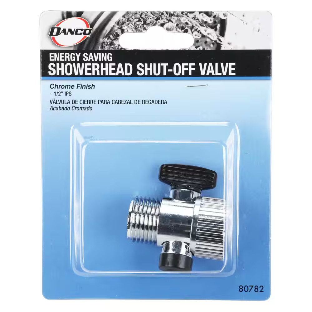 Shower Volume Control Valve in Chrome