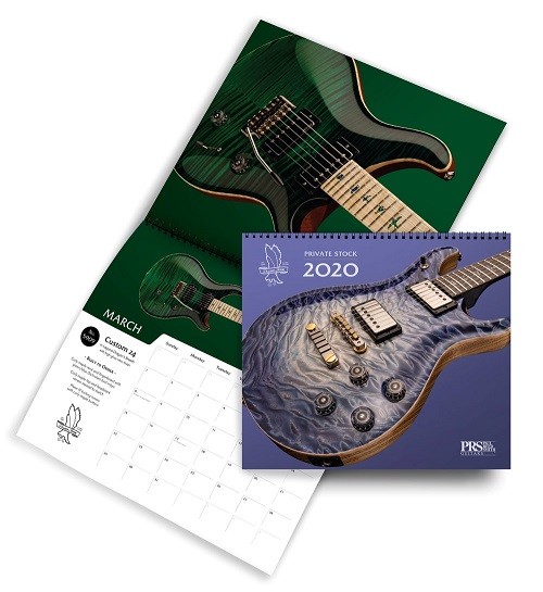 PRS 2020 Private Stock Calendar