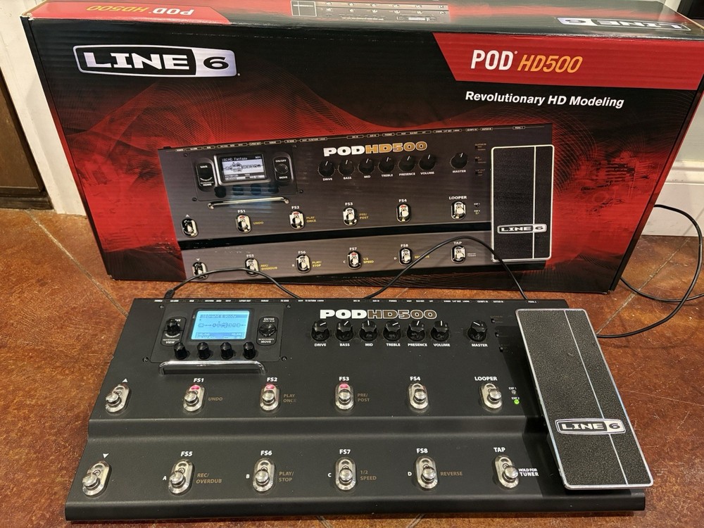 Line 6 POD HD500 Guitar Multi-Effects Processor