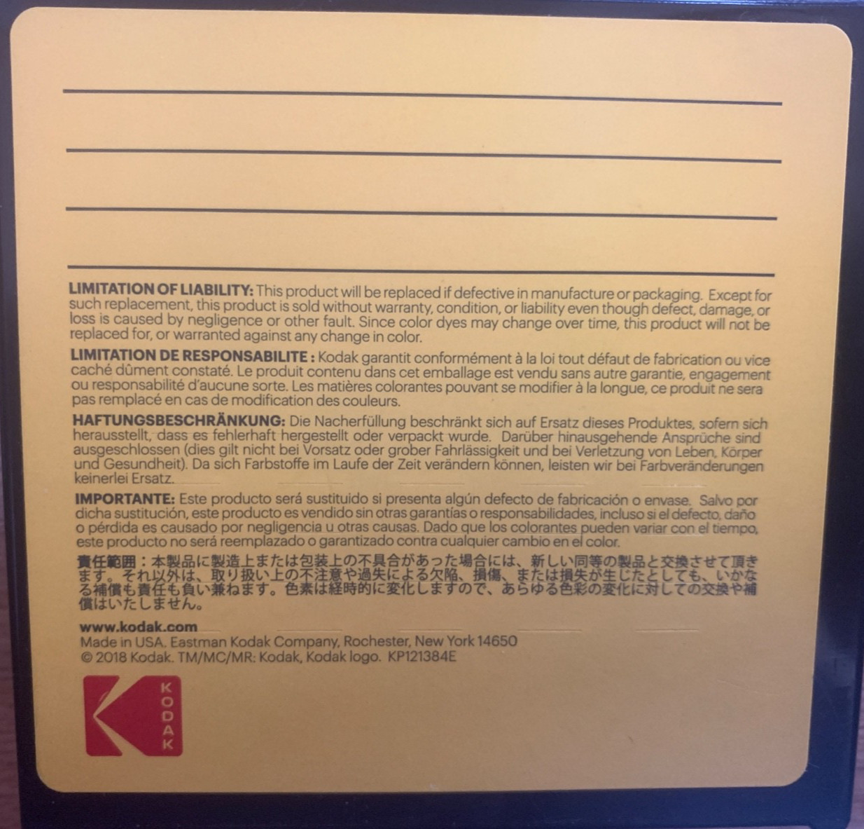 KODAK Ektachrome 100D 7294 16mm Color Reversal 100FT Film -NEW & FRESH-SEE VIDEO