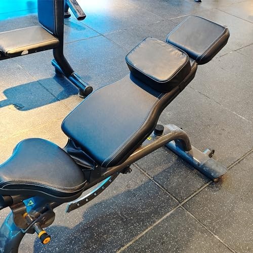Adjustable Bench Pad for Weight Lifting, Back Support for Press & Fly Exercises