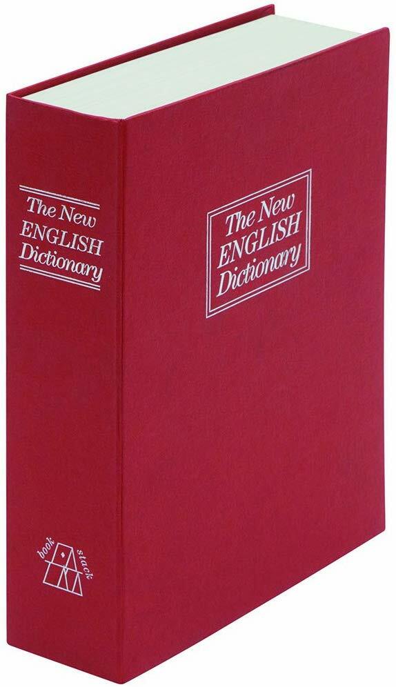 FireKing Hercules Extra Large Bookshelf Book Looking Safe w/ Concealed Key Lock