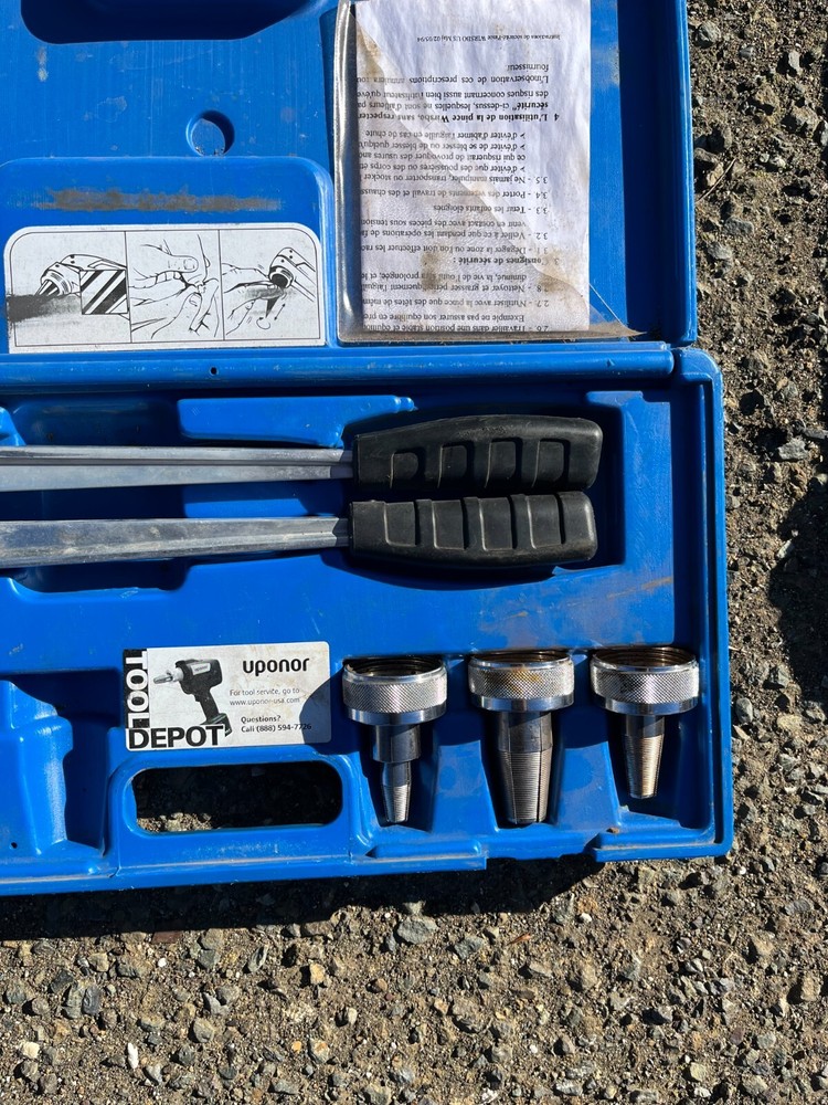 Wirsbo Uponor PROpex EXpander tool kit
