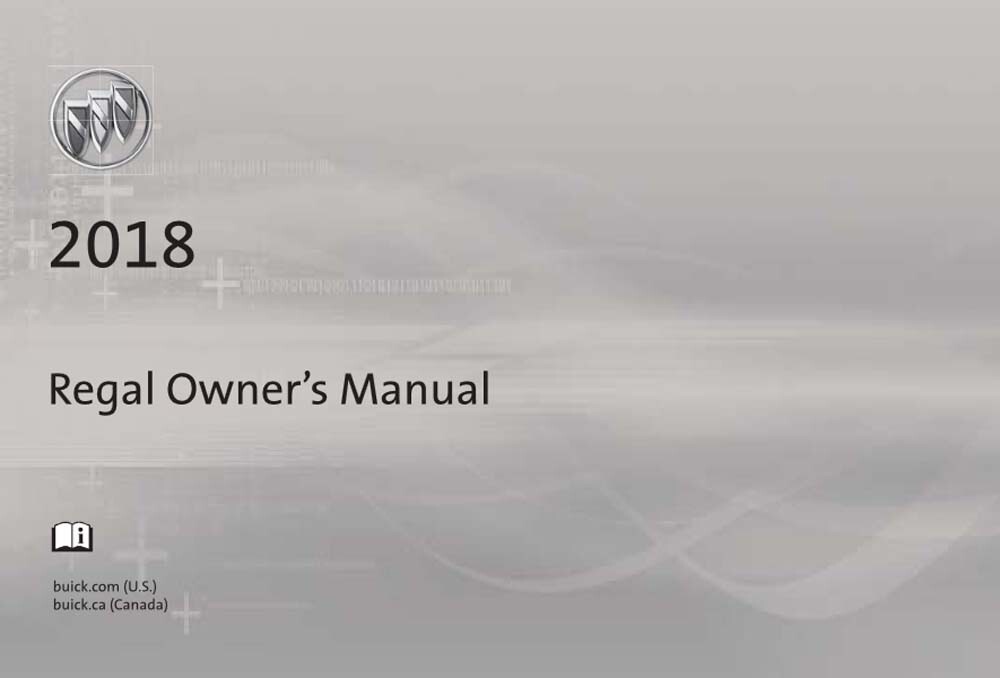 2018 Buick Regal Owners Manual User Guide