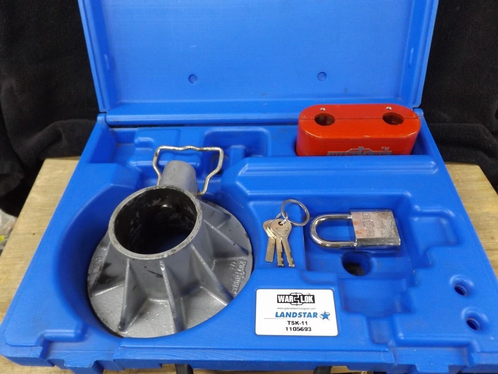 LAND STAR WAR-LOCK TSK-11 RV/TRAILER SECURITY LOCK (WBP002613)