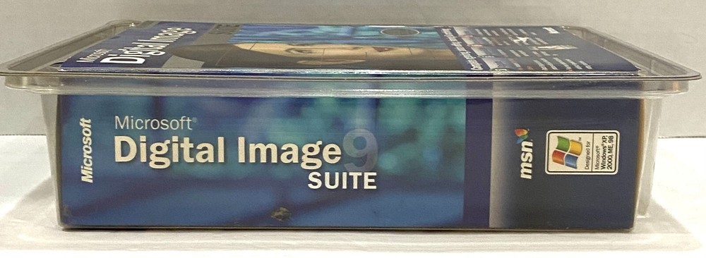 Microsoft Digital Image Suite 9 for Windows XP/2000/98 (S83-00021) - Sealed