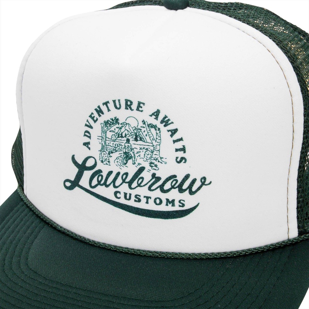 Lowbrow Customs Adventure Awaits Trucker Hat