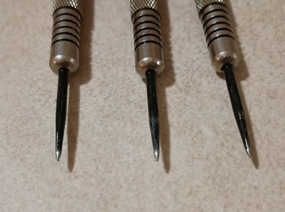 FAT CAT DART SET With Case & Accessories