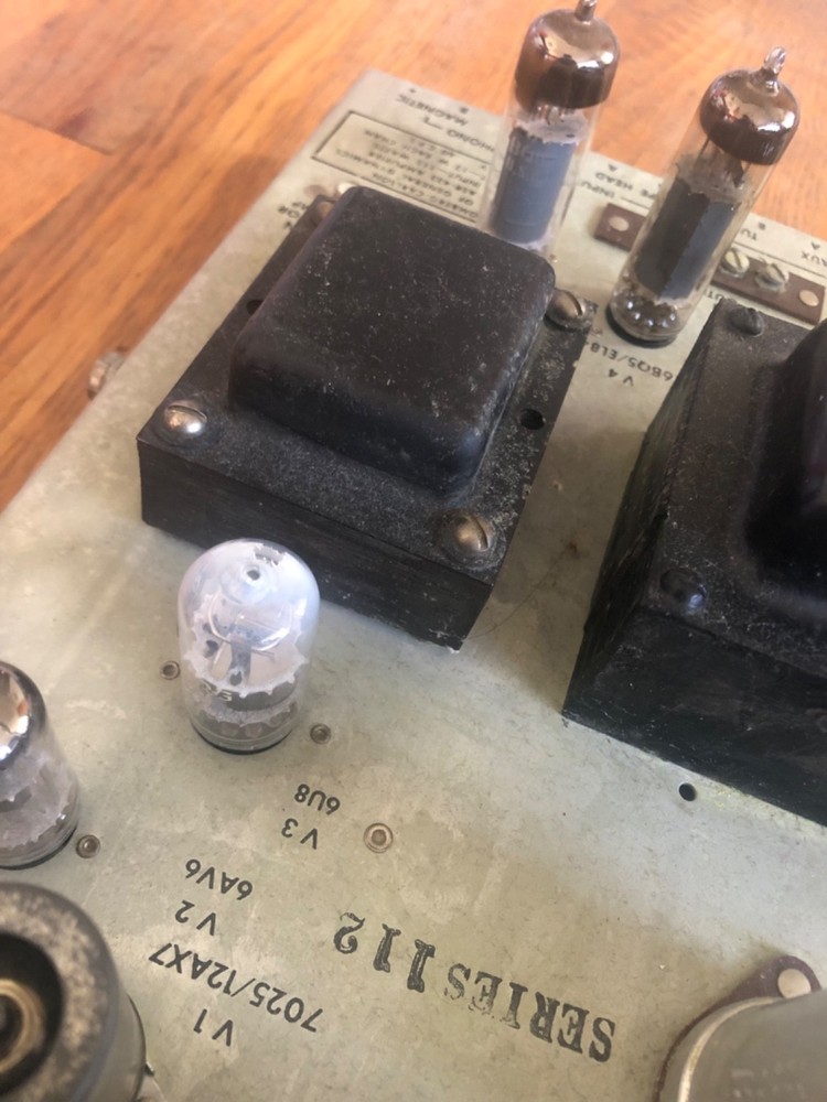 stromberg carlson Model ARS - 433 amplifier tested!!