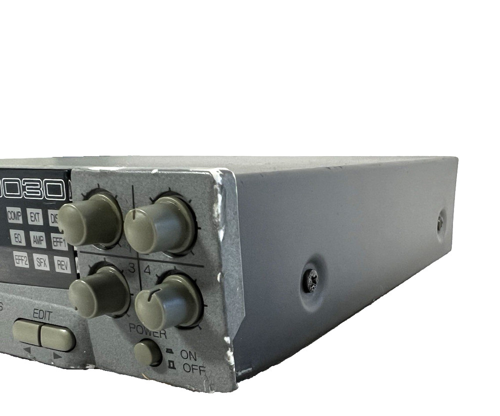 Repaired Zoom 9030 Advanced Instrument Effects Processor /Tested, Works