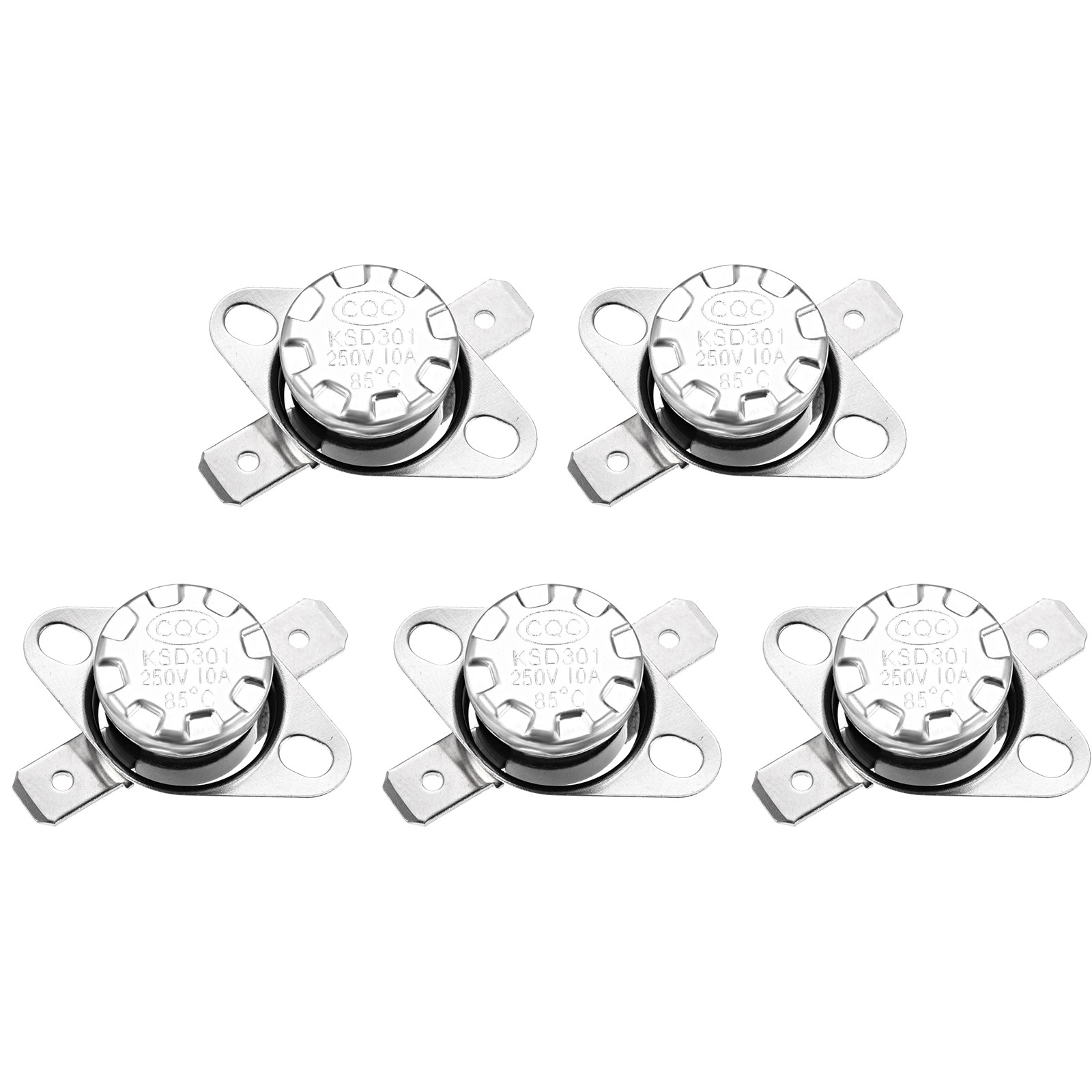 5 Pcs KSD301 Thermostat 85C NC Temperature Thermal Control Switch
