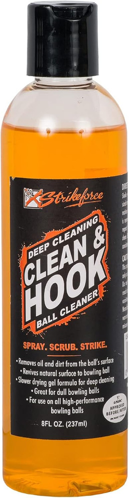 Bowling Ball Cleaners - Five Different Specifically Engineered Cleaners 8Oz - Al