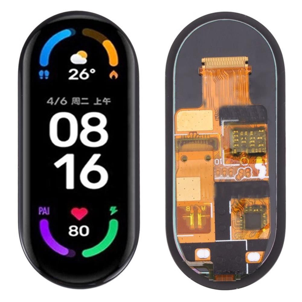LCD Display For Xiaomi Mi Band 7 Smart Bracelet Touch Screen With NFC Replace