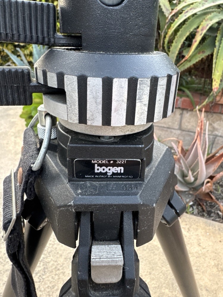 manfrotto bogen 3221 tripod