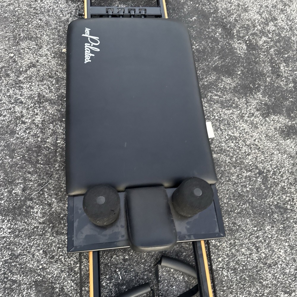 AeroPilates Performer Foldable Wheels Ab Exercise Workout Machine