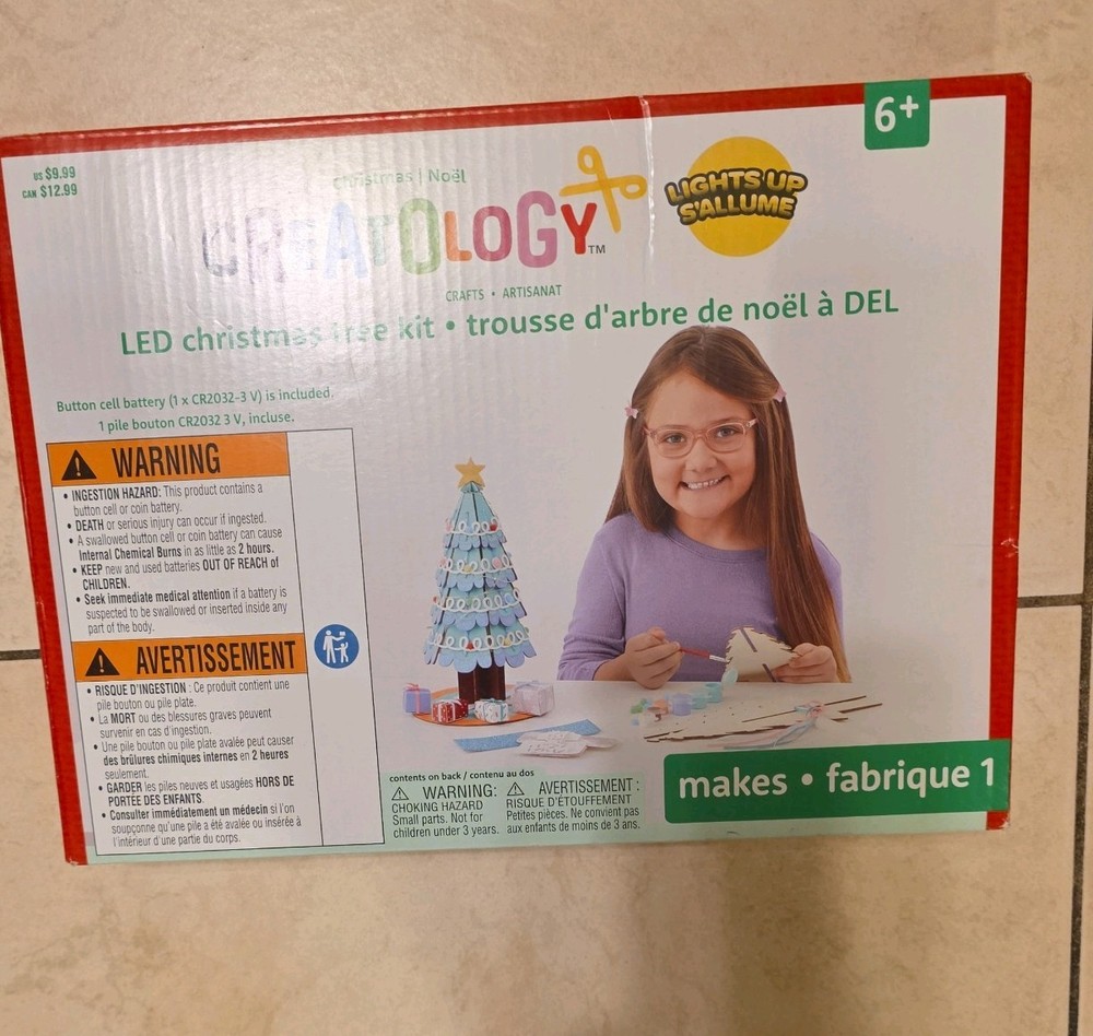 Creatology Led Christmas Tree Kit