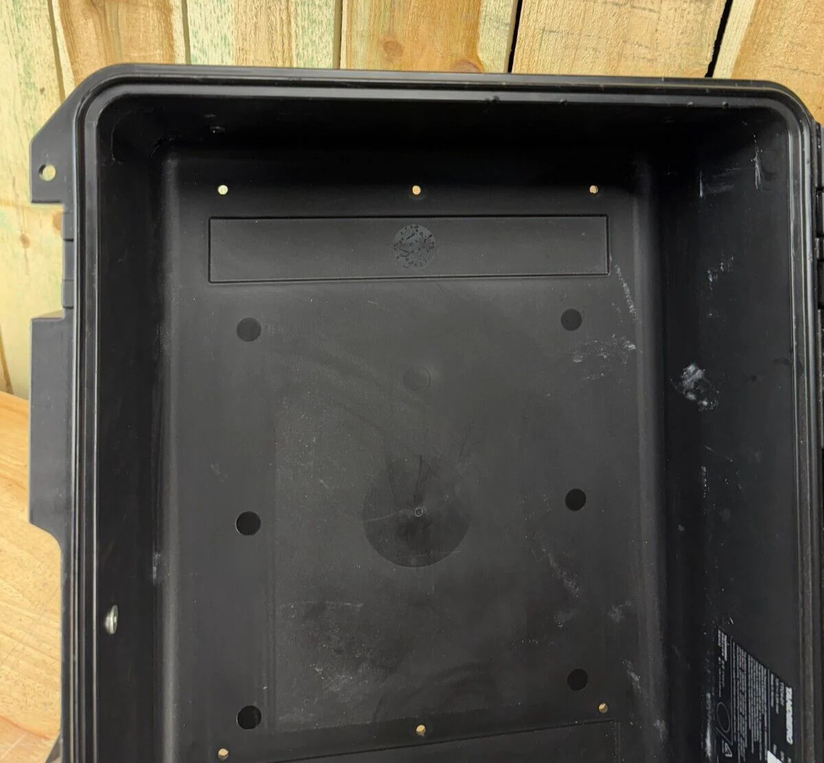 Pelican iM2600 Storm Case Waterproof Handheld W/ Holes D Grade