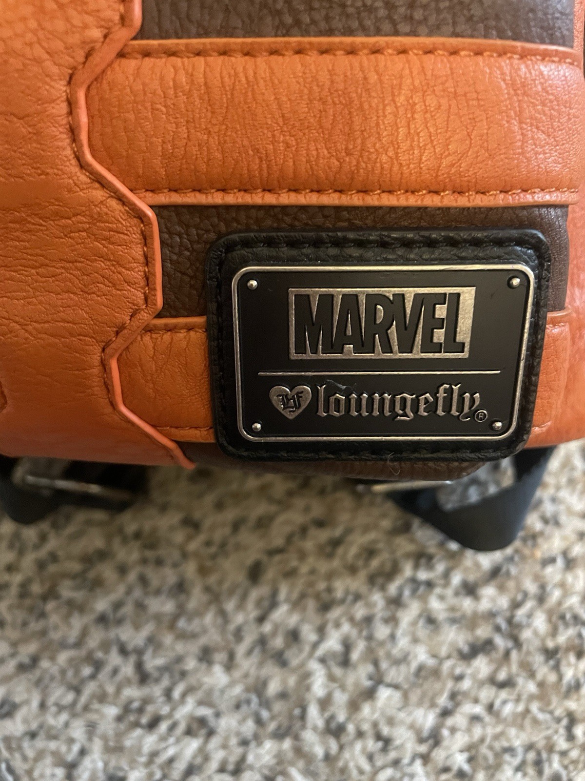 Loungefly Marvel Guardians Of The Galaxy Rocket Raccoon Mini Backpack HEART OG