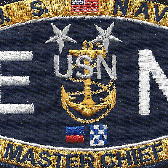 ENCM-Master Chief Engineman Patch