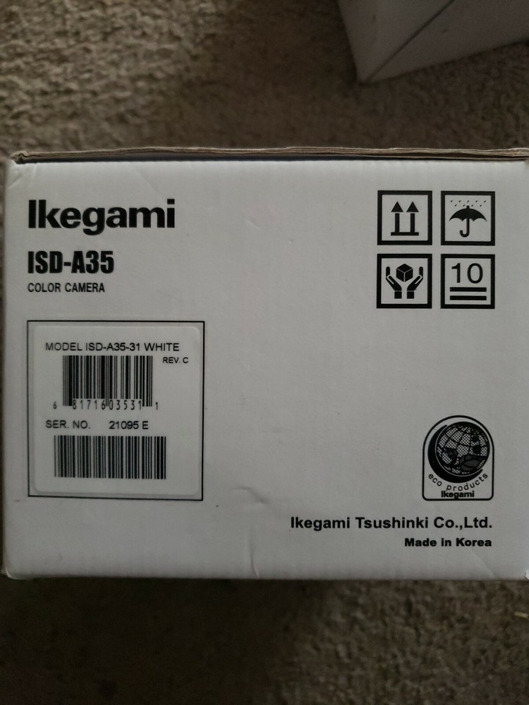 Ikegami Camera ISD-A35