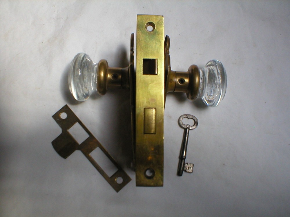 Antique Art Deco Era Door Hardware