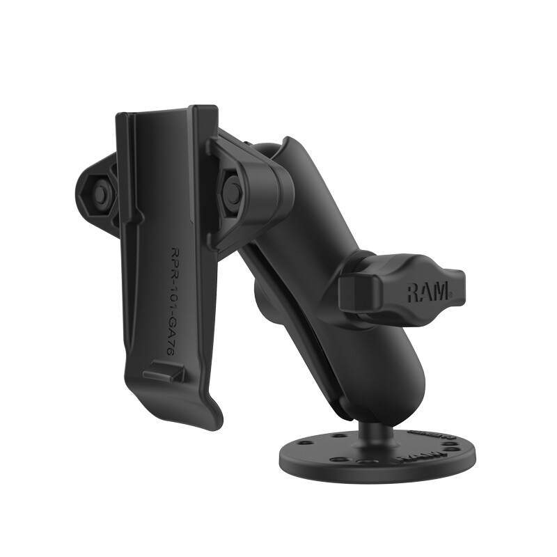 RAM? Drill-Down Mount with Garmin Spine Clip Holder