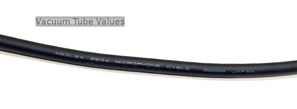 x'FT Mogami 2534 Neutrik Gold XLR-M male to XLR-F Female balance Star Quad Cable