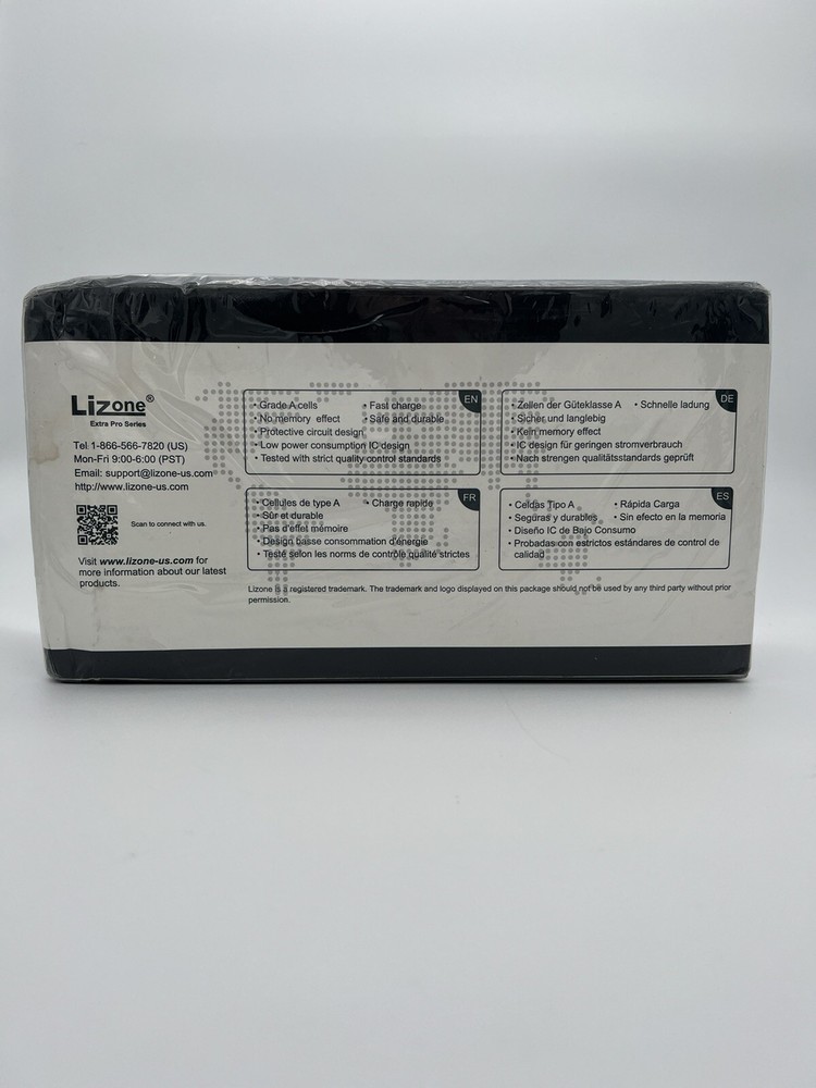 Lizone Extra Pro Series (Nv2) Multi-function high-capacity external battery NEW