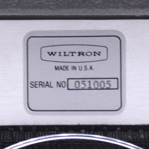 Wiltron 360 Vector Network Analyzer Display Power Tested