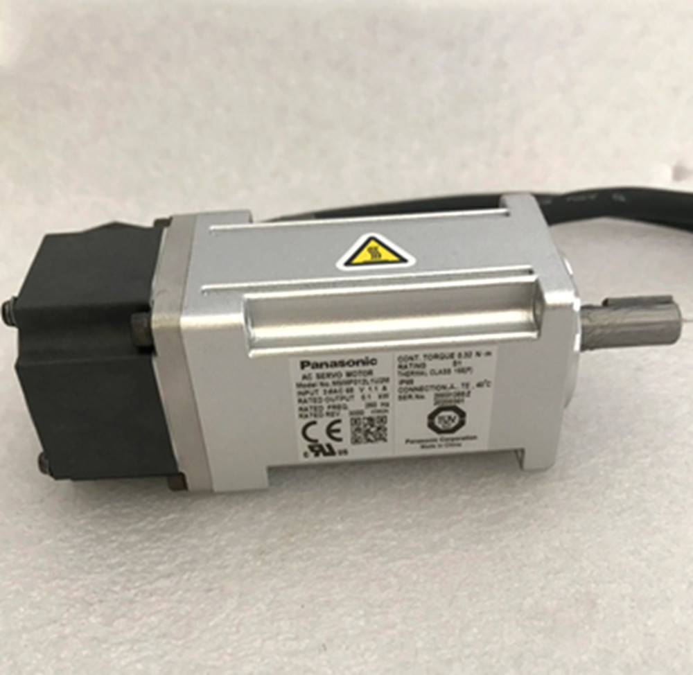 NEW Panasonic MSMF012L1U2M Servo Motor