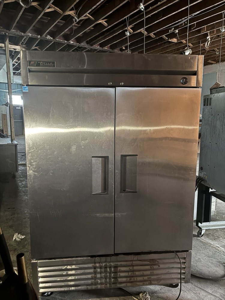 True double door refrigerator 54” wide