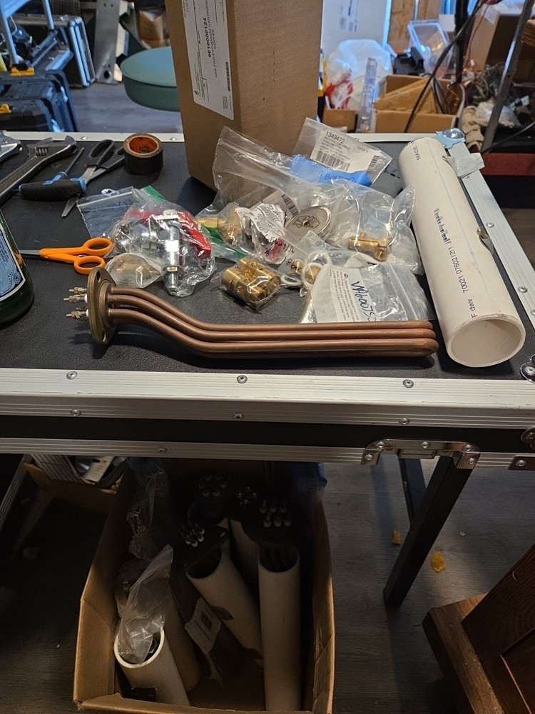 La Pavoni heating element