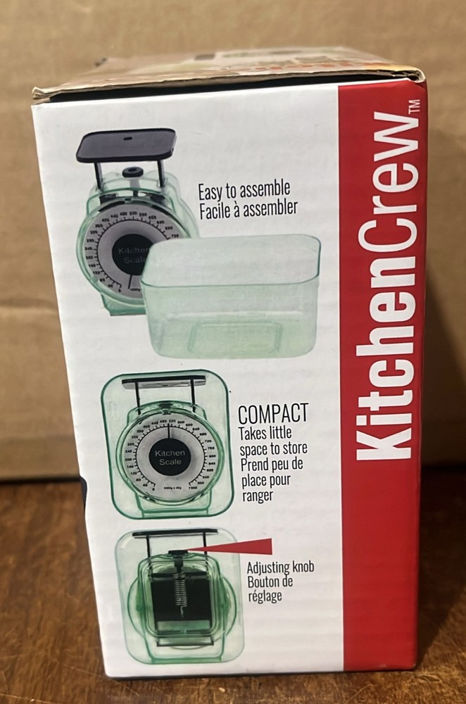KitchenCrew Kitchen Scale 1Kg Capacity