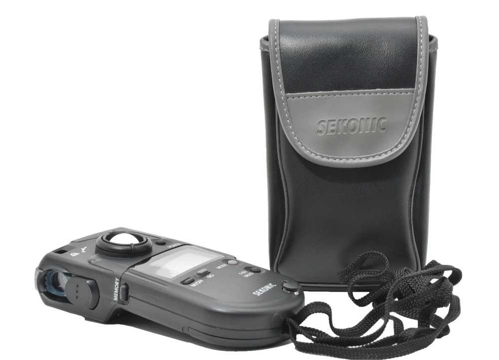 [MINT w/ Case Strap] SEKONIC L-408 Multi Master Exposure Light Meter From JAPAN