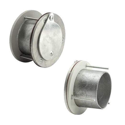 3X2 ALUMINIUM EHAUST PORT