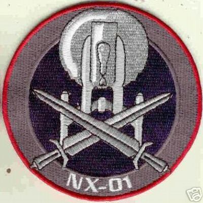 STAR TREK NX-01 BLADE PATCH - STK46