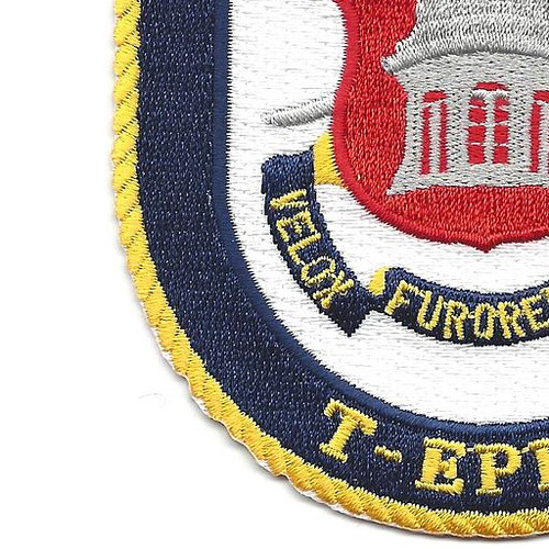 USNS Carson City T-EPF-7 Patch