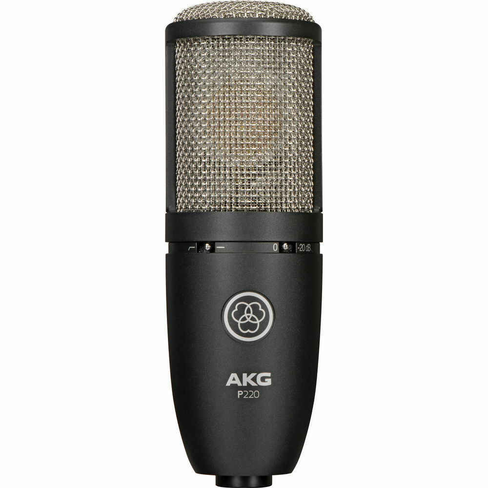 AKG Perception 220 Professional Studio Microphone