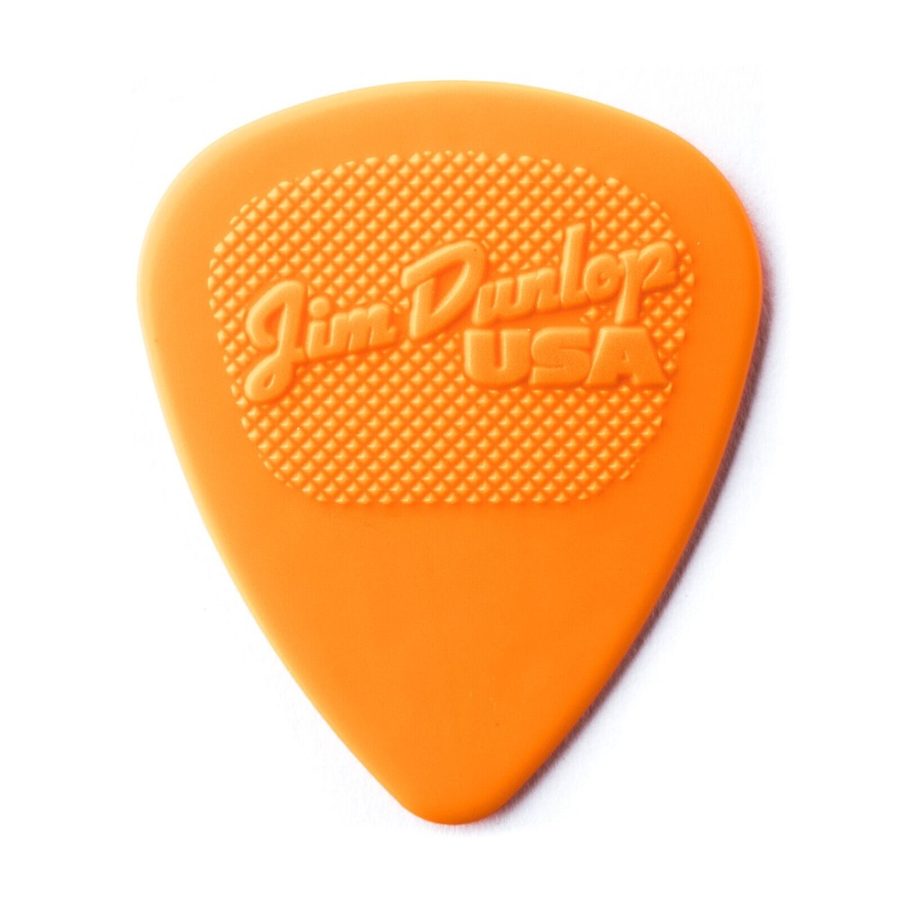 Dunlop Guitar Picks Nylon MIDI 72 Picks .67mm Orange