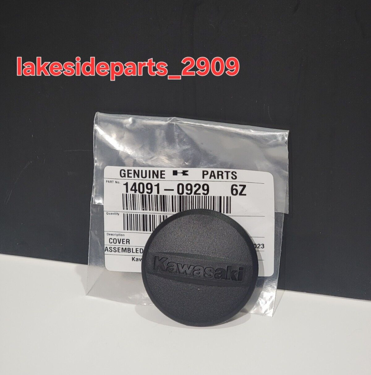 OEM 2009-2024 KAWASAKI MULE 4000 4010 KAF620 TRANS SPEEDOMETER COVER DASH EMBLEM